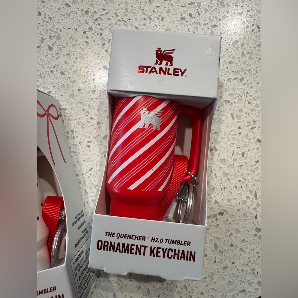 NWT set of 3 stanley keychains/ornaments - Picture 6 of 6